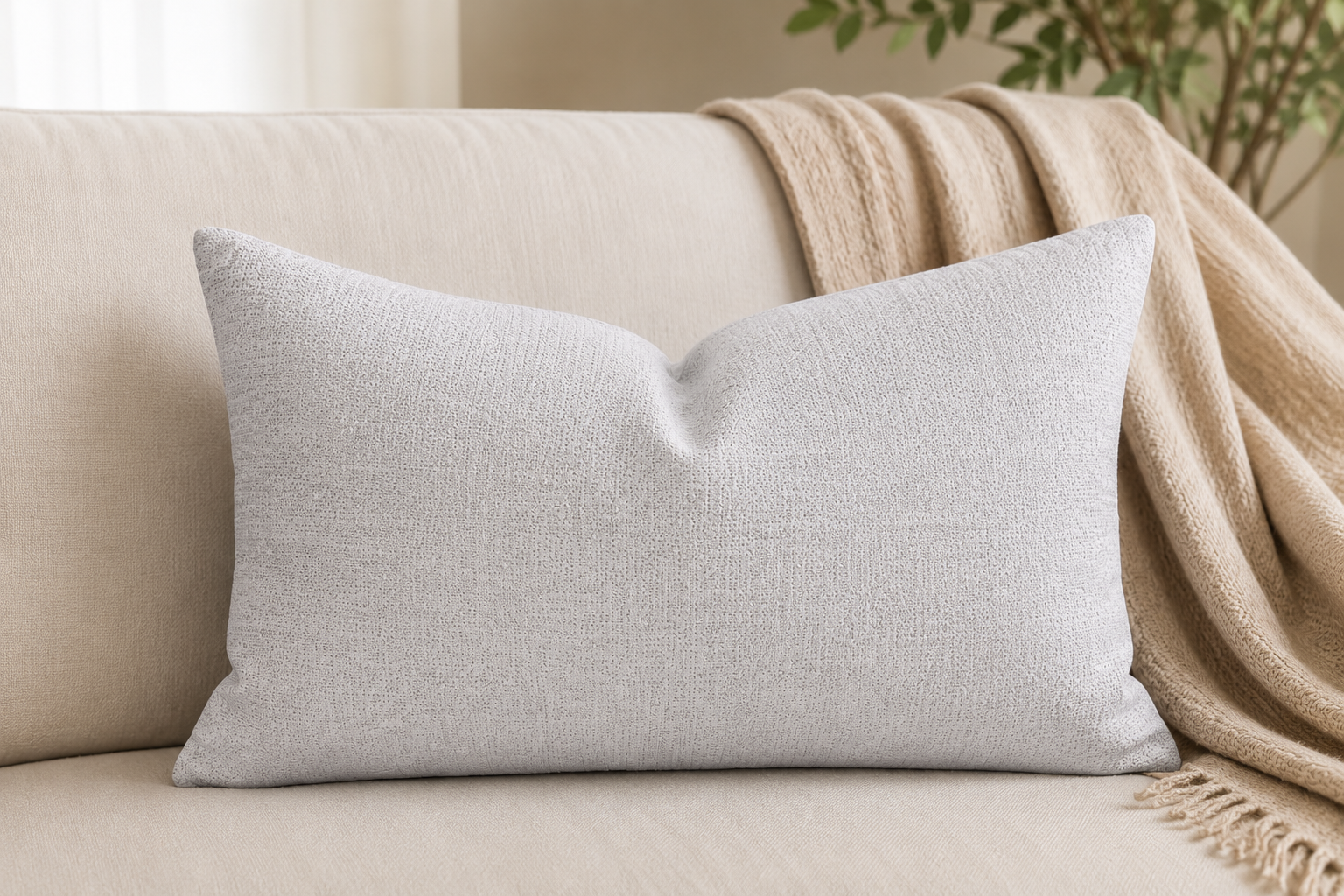 Manor Luxe Soft Texture Essentials Decorative Pillow