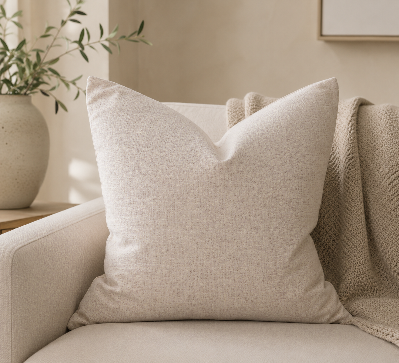 Manor Luxe Soft Texture Essentials Decorative Pillow