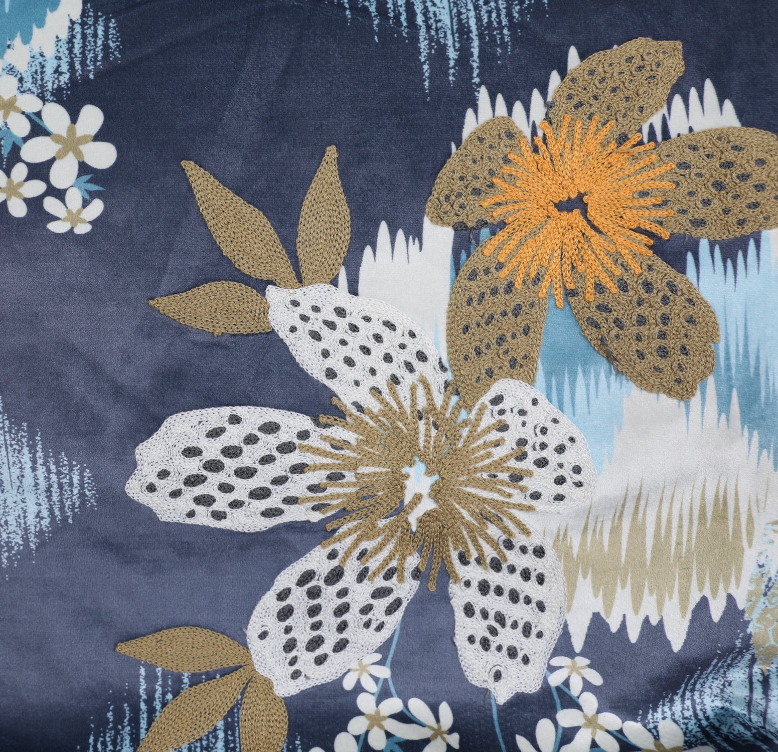 Manor Luxe Blossom Print Decorative Pillow