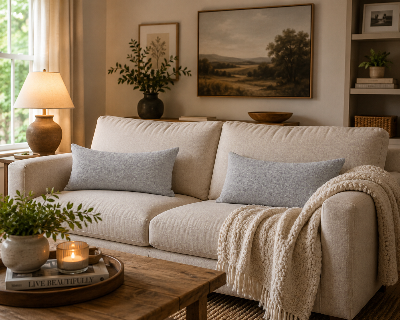 Manor Luxe Textured Solid Decorative Pillow