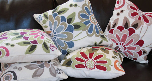Classic Nutcracker Pillows