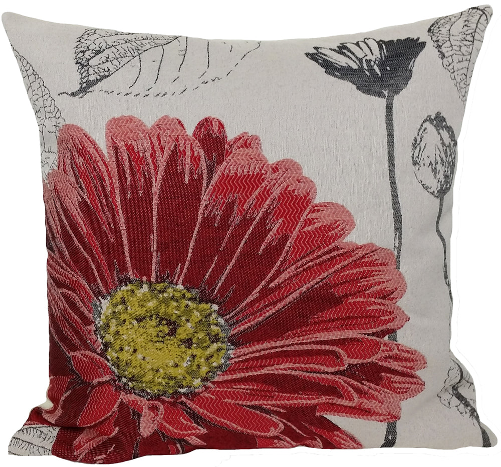 Bird Embroidery Decorative Pil Pillows