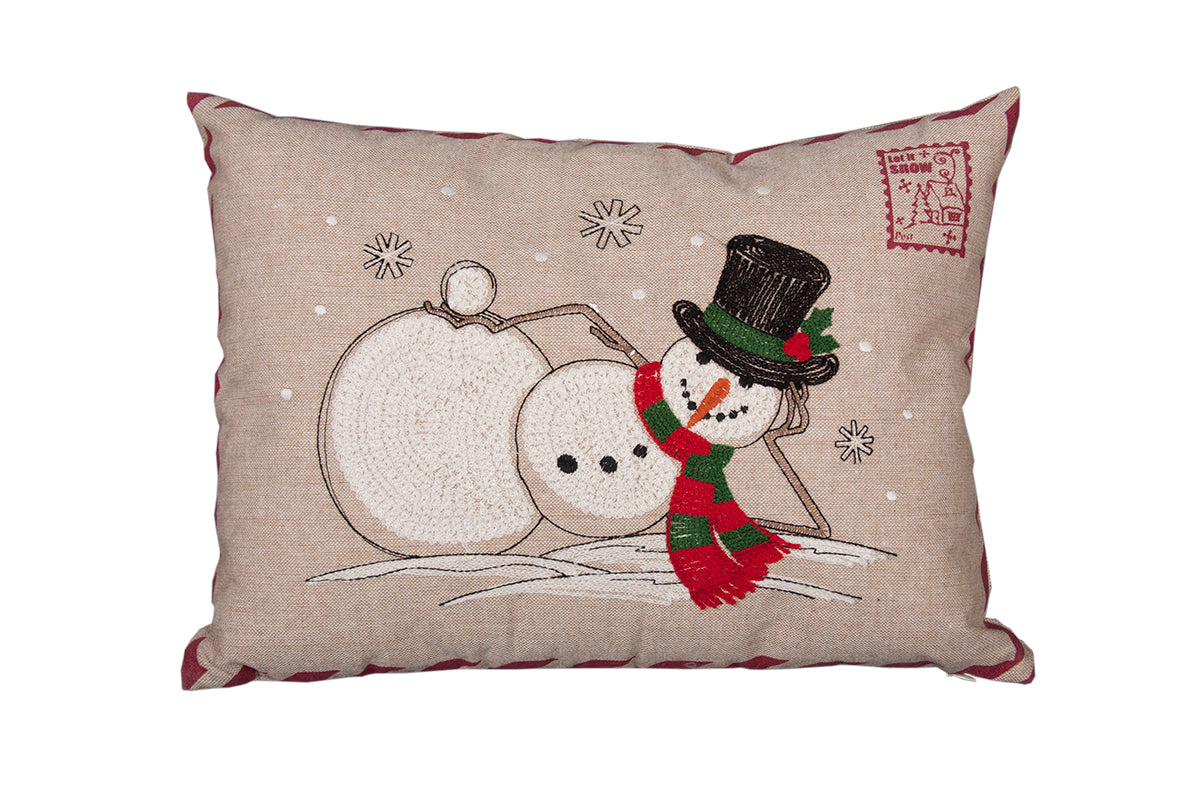 ML17130 Jack Frost Pillow 13x18