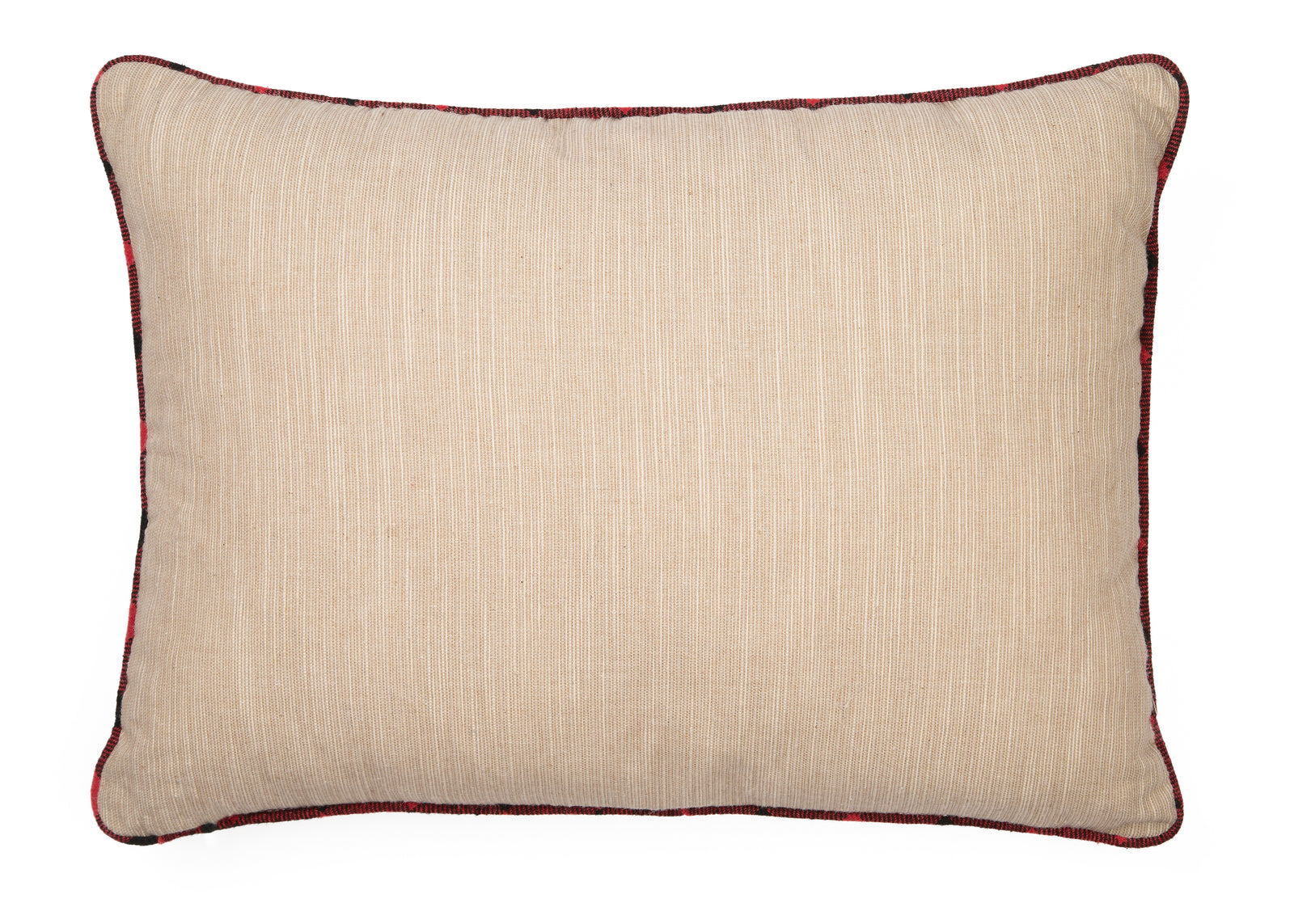 ML21005 Let It Snow Christmas Car Pillow 13x18 Polyester Embroidered Tufted