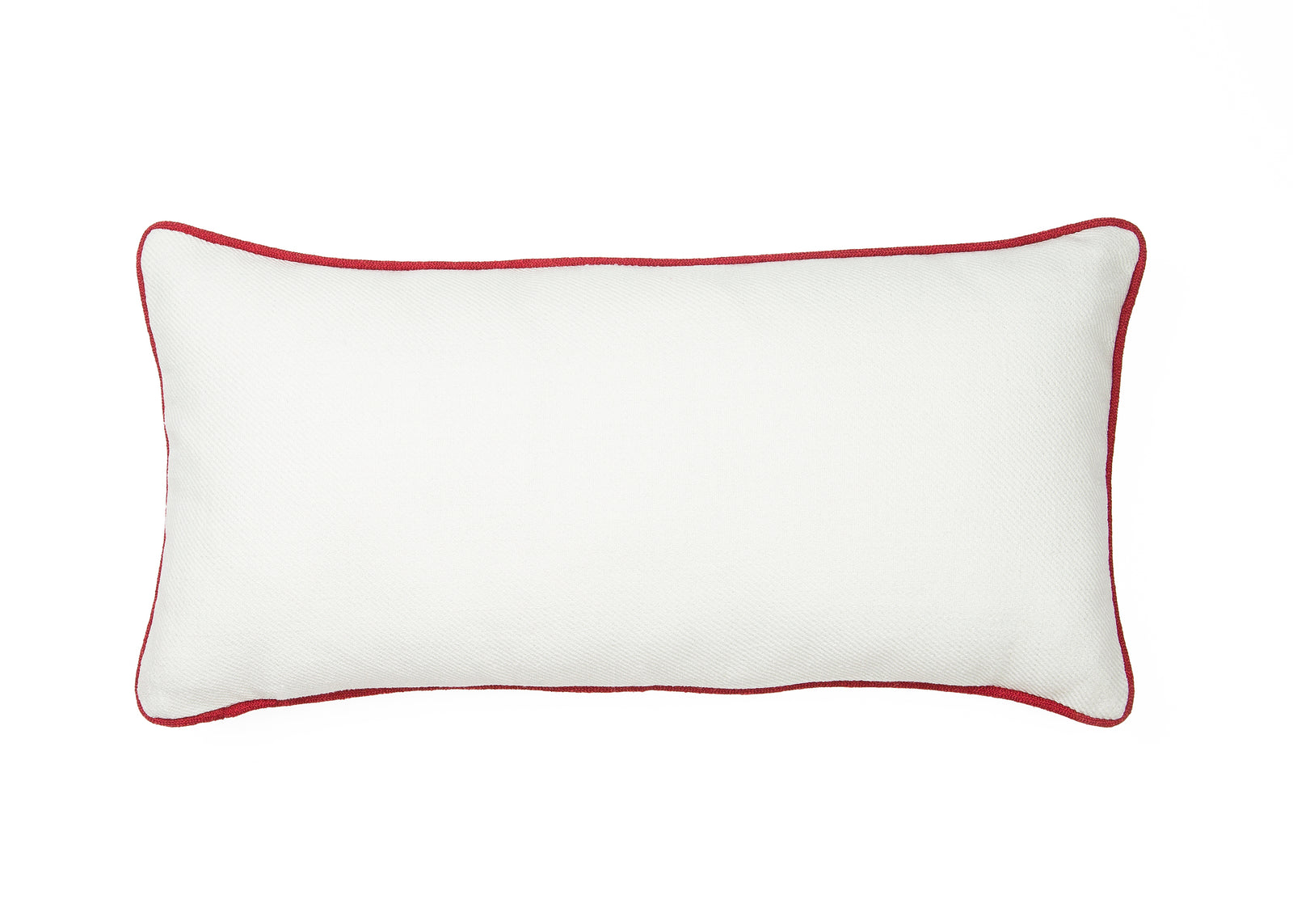 ML21006 Noel Embroidered Christmas Pillow 10x20 Polyester