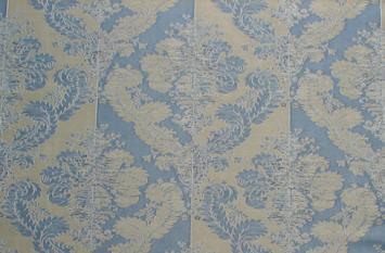 XIA HOME FASHIONS Winslet Damask Rod Pocket Curtain Panel Burgundy 48x84