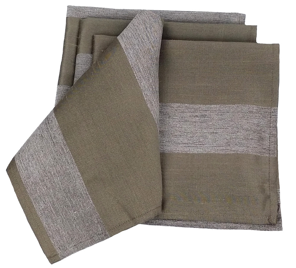 Xia Home Fashions Wilshire Placemats Set of 4 14x20 Copper