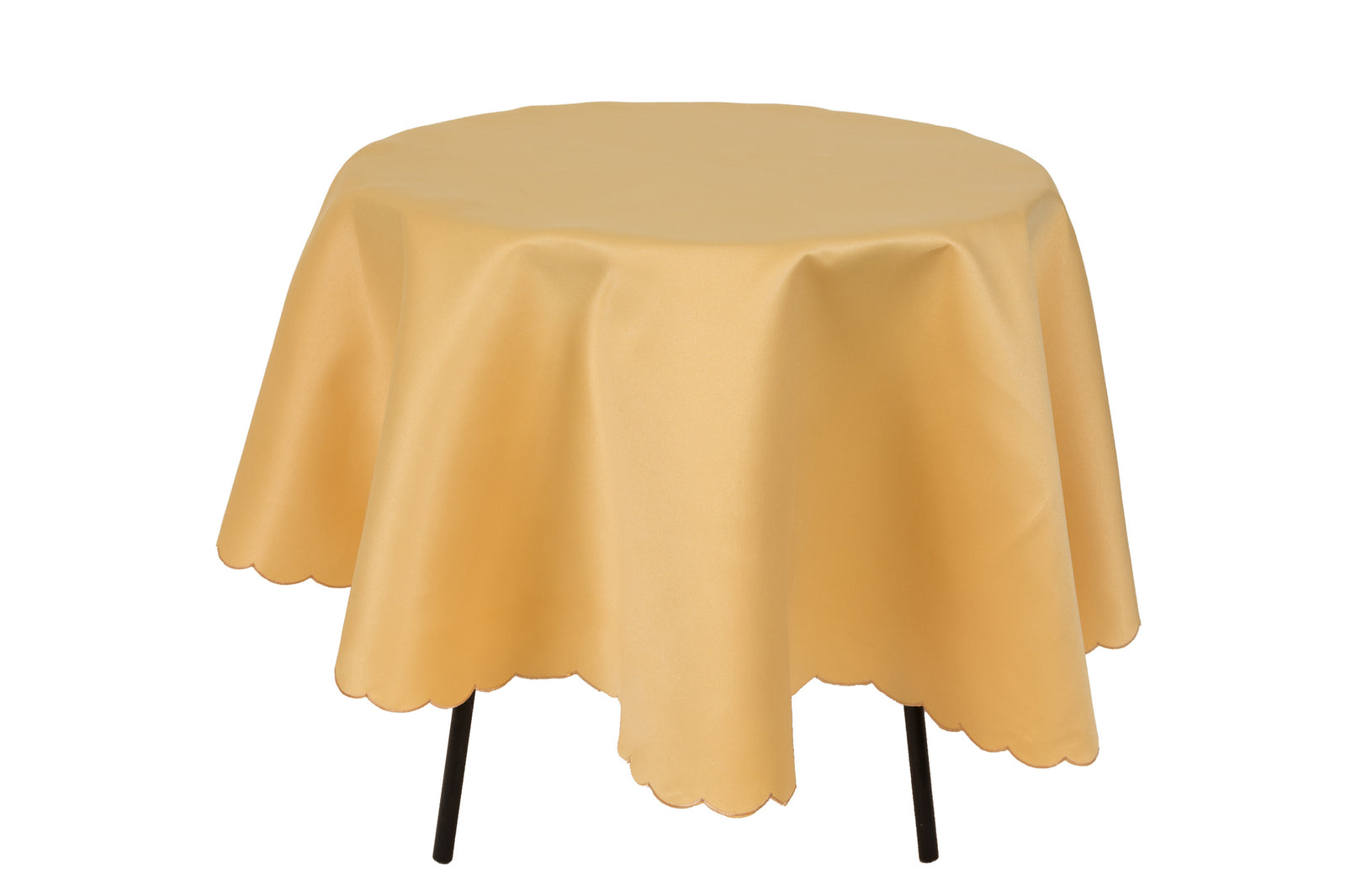 XD75018F Bountiful Leaf Solid Tablecloth 60x84