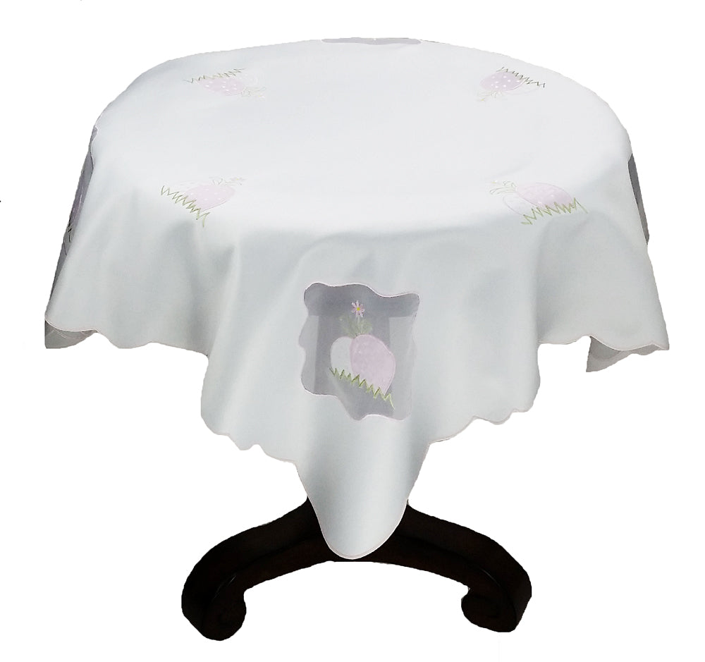 XD02013 Easter Egg Embroidered Table Runner 16x34