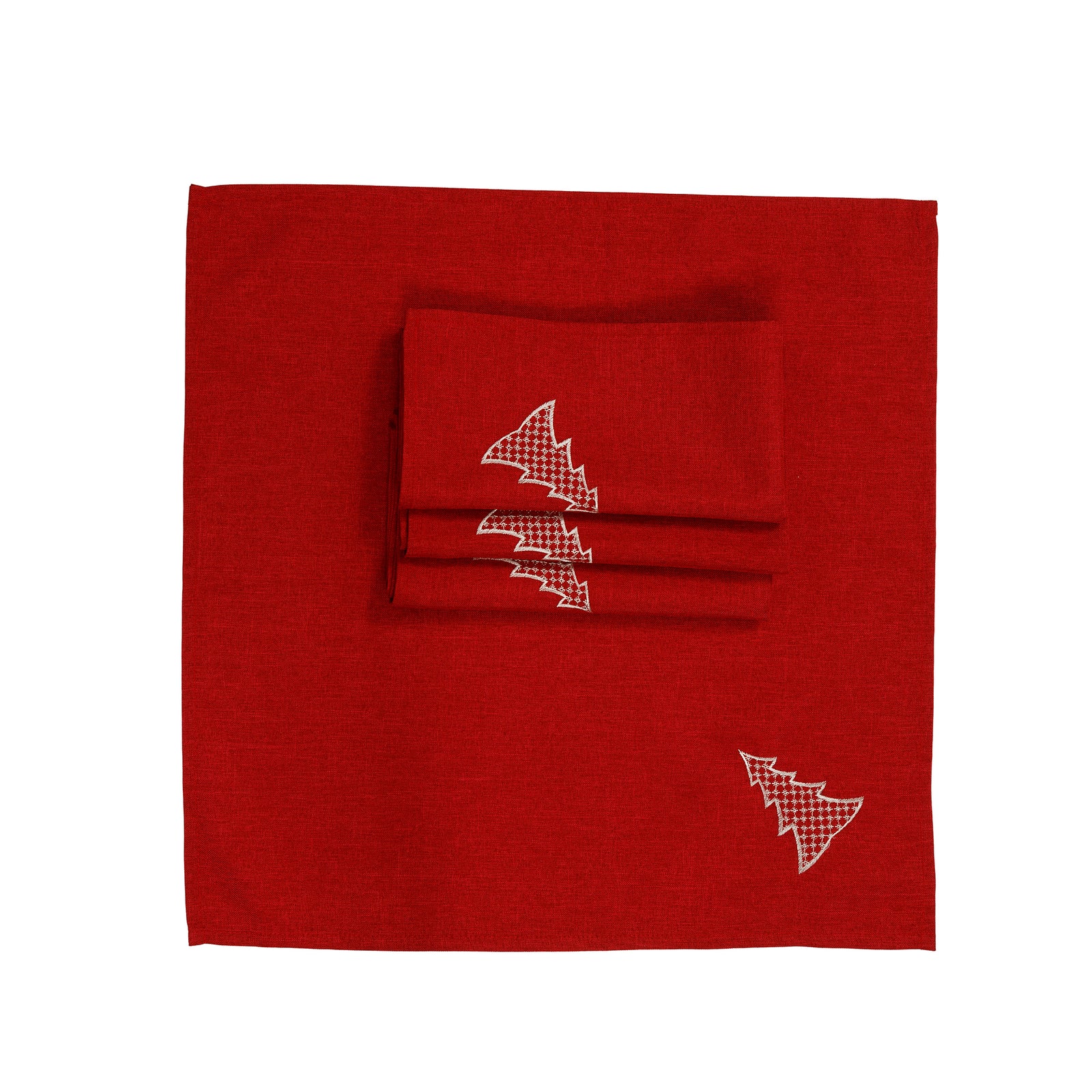 XD18902 Single Layer Napkins Set of 4 20x20 Dark Gray