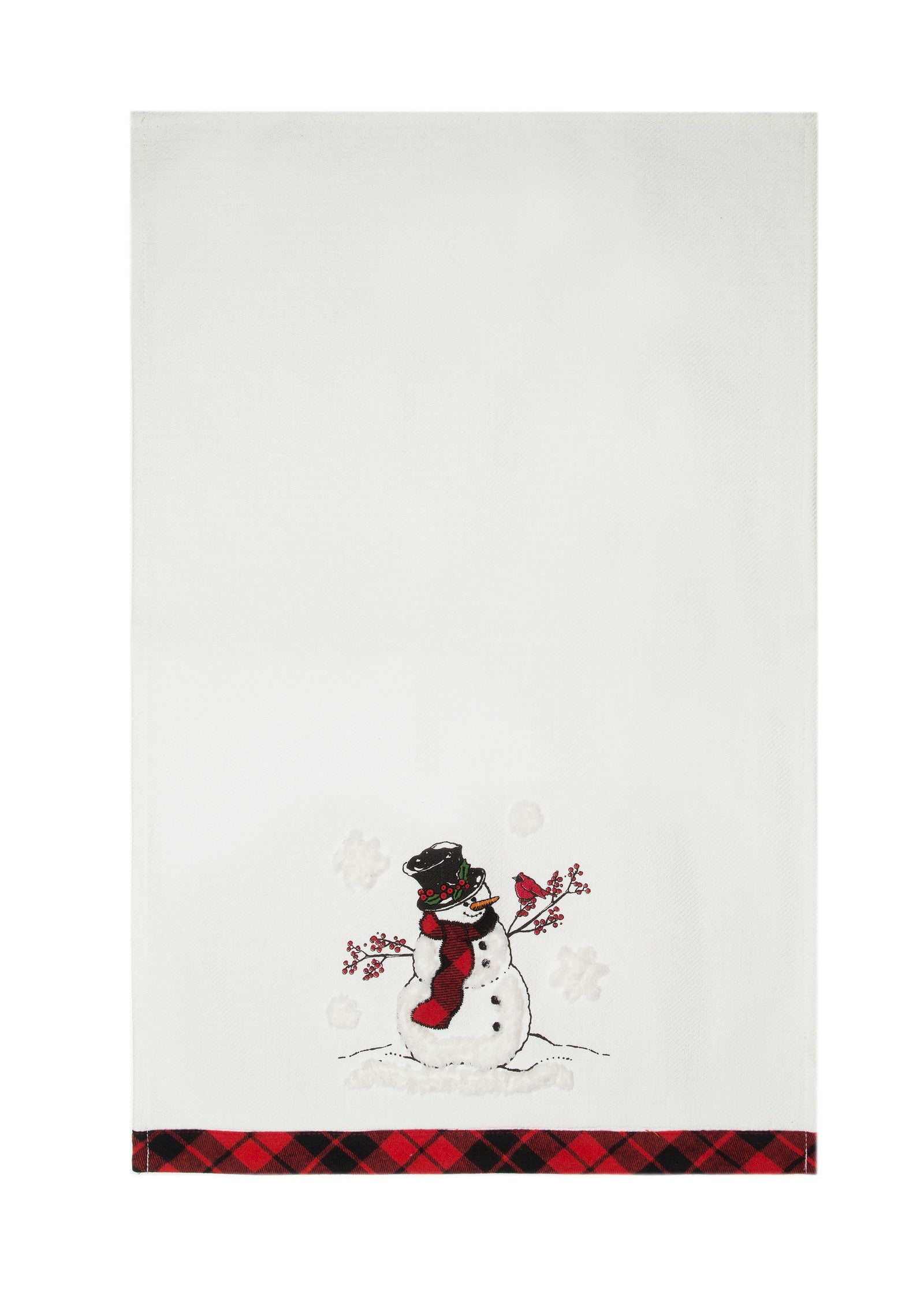 Snowman with Caroler Hat