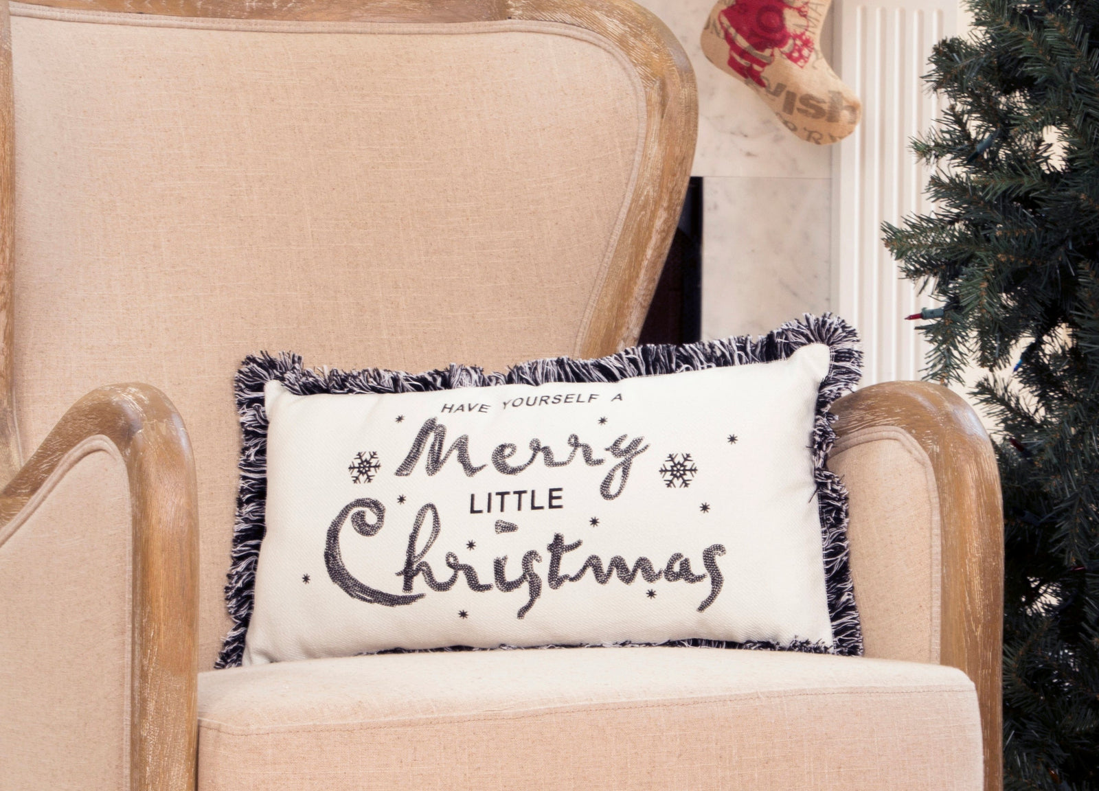 Merry Little Christmas Fringe