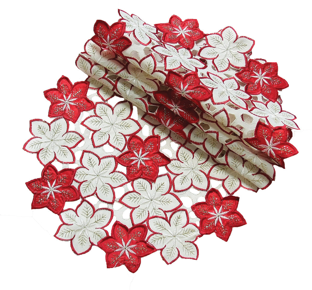 Candy Cane Poinsettia