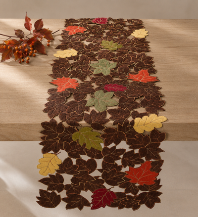 Forest Blanket Table Runner