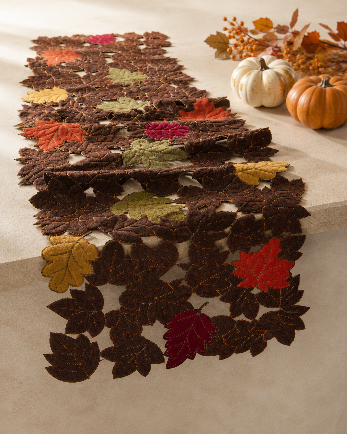 Forest Blanket Table Runner