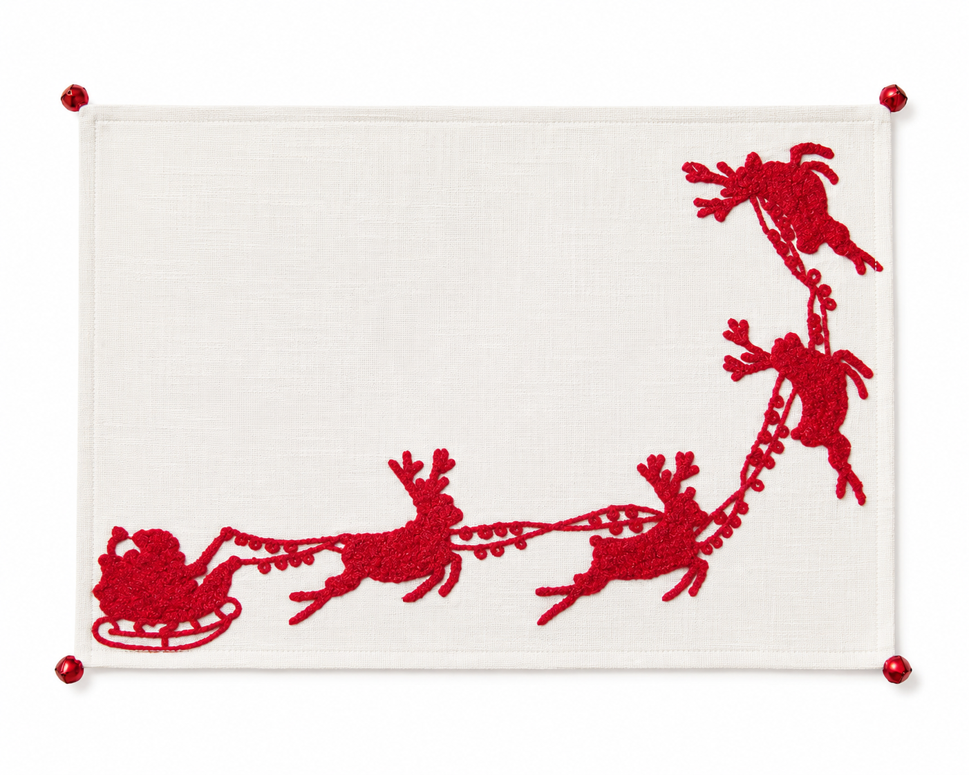 Holiday Reindeer Placemat