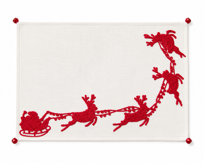 Holiday Reindeer Placemat