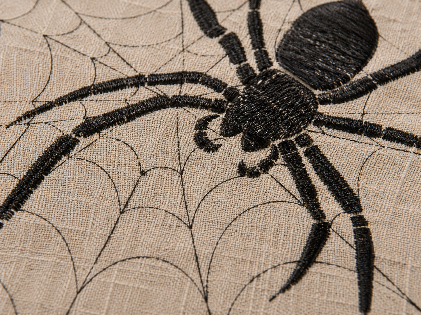 Creepy Spider Placemats | Set of 4