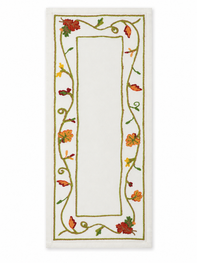 Harvest Vine Cotton Table Runner