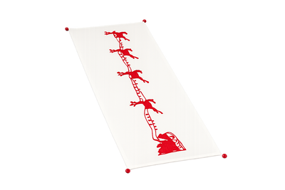 Holiday Reindeer Table Runner