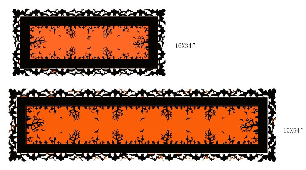 Hallows Eve Table Runner
