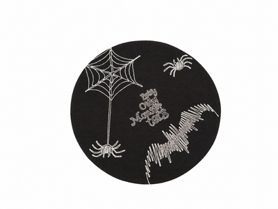 Happy Halloween 16In Placemats | Set of 4