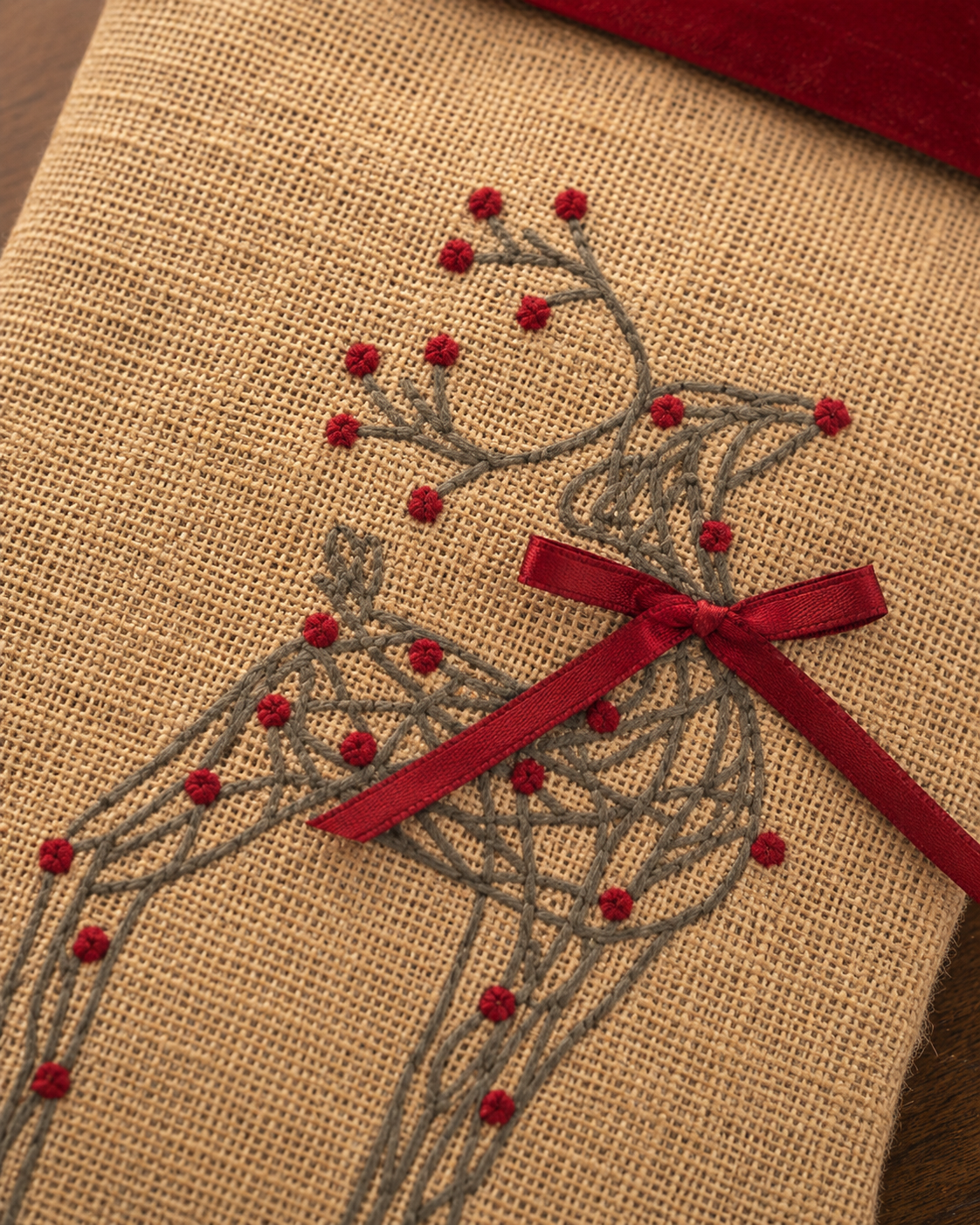 Rustic Reindeer Runners