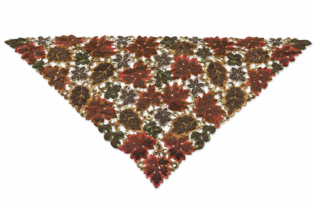 Dainty Leaf Table Topper