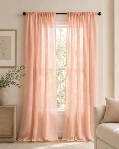 ML18221 Classic Linen Curtain