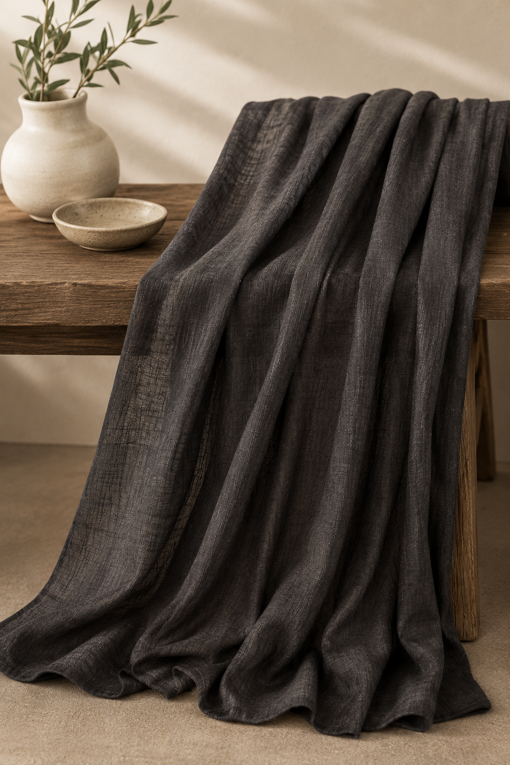 ML18221 Classic Linen Curtain