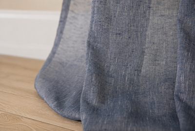 Blue Ridge Sheer Rod Pocket Curtain Panel