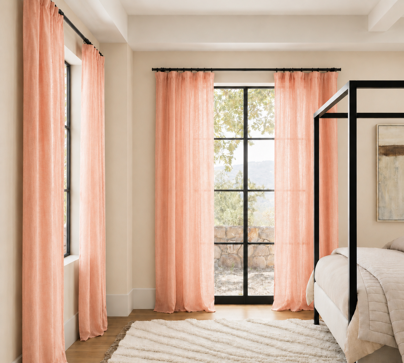 ML18221 Classic Linen Curtain