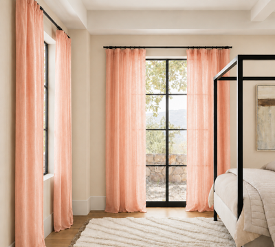 ML18221 Classic Linen Curtain