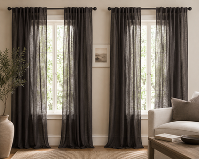 ML18221 Classic Linen Curtain