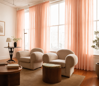 ML18221 Classic Linen Curtain