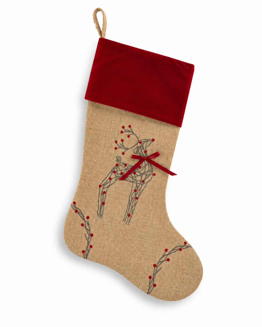 Rustic Reindeer Runners