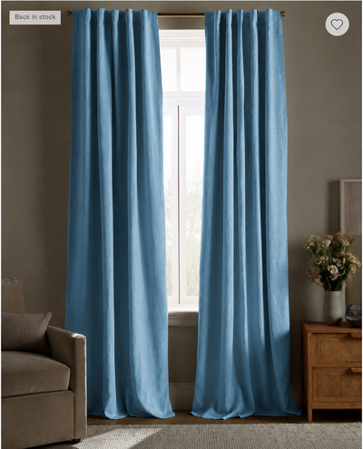 MANOR LUXE Elle Blackout Curtain Panels Grommet Thermal Lined 2 Pack 50x63 White