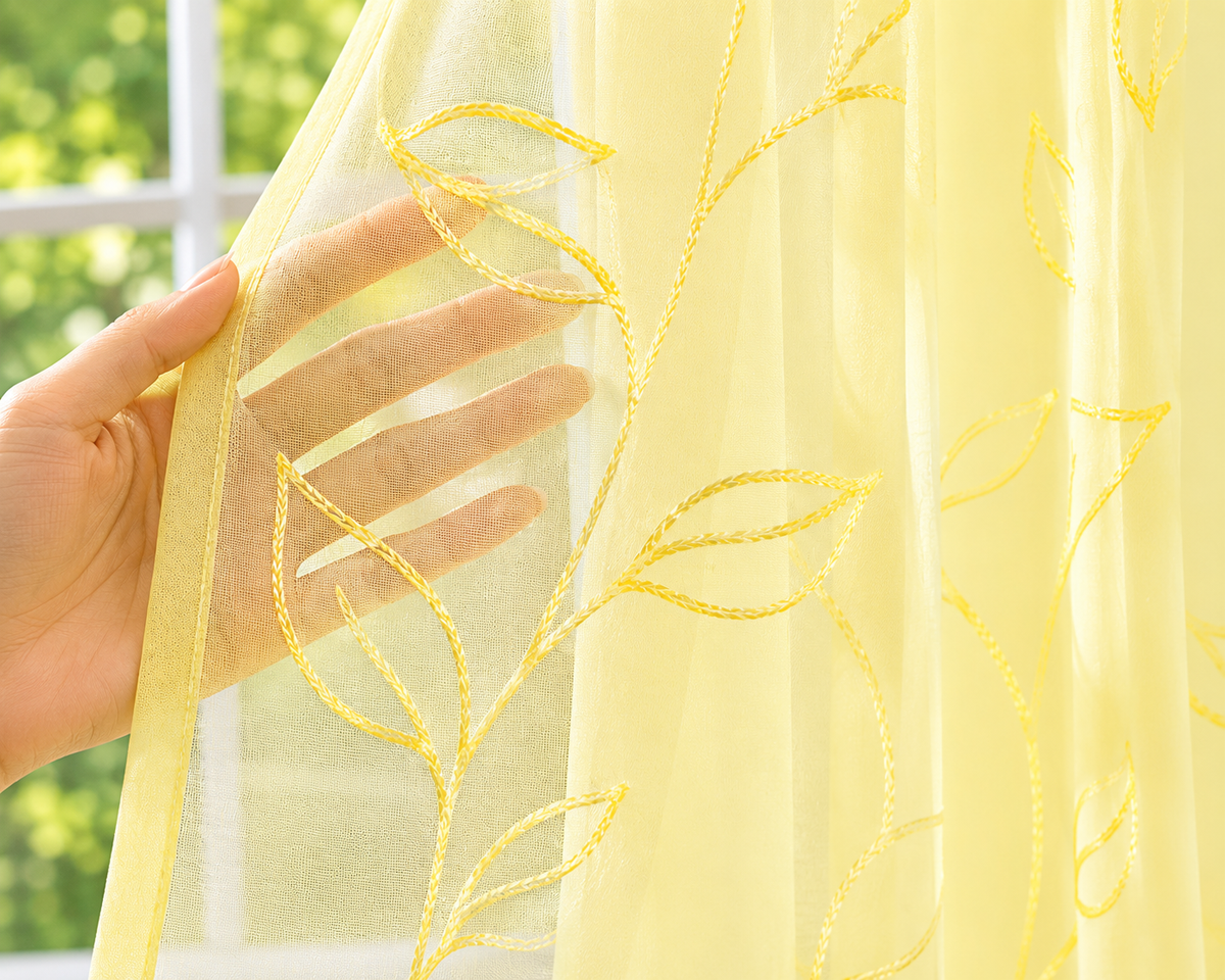 Sheer Curtain Panel