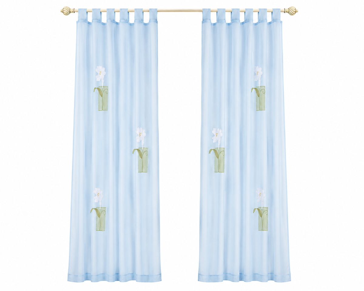 Sheer Curtain Panel