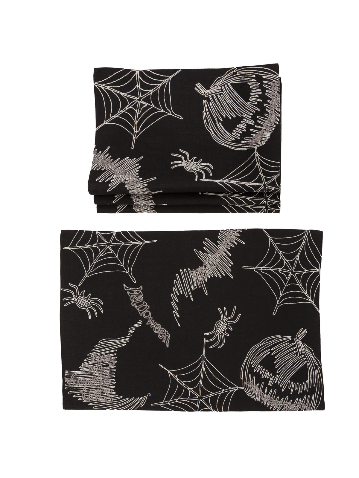 Happy Halloween Placemats | Set of 4
