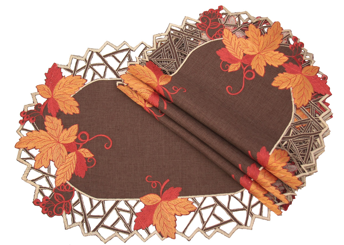 Harvest Hues Placemats | Set of 4