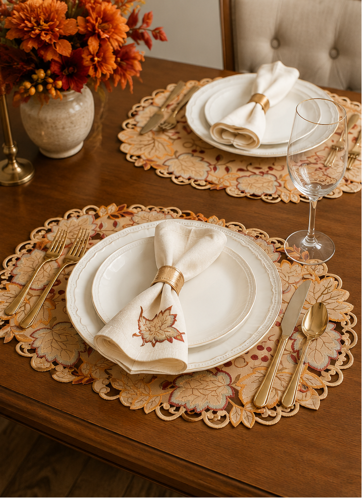 Harvest Verdure Placemats | Set of 4