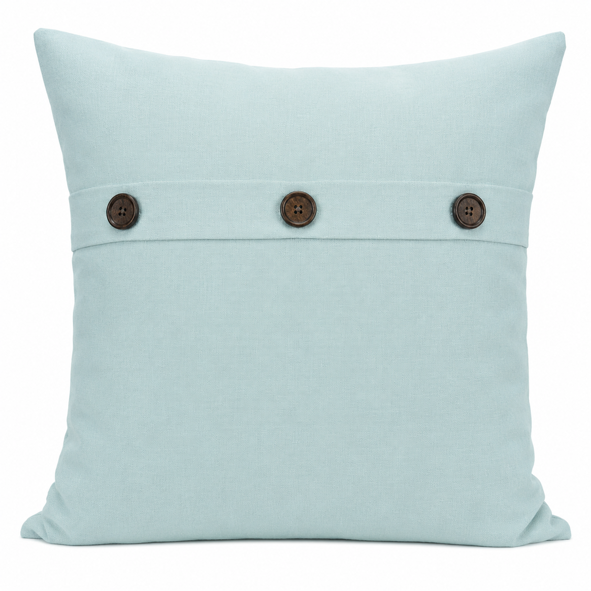 Solid Color with Buttons Pillows