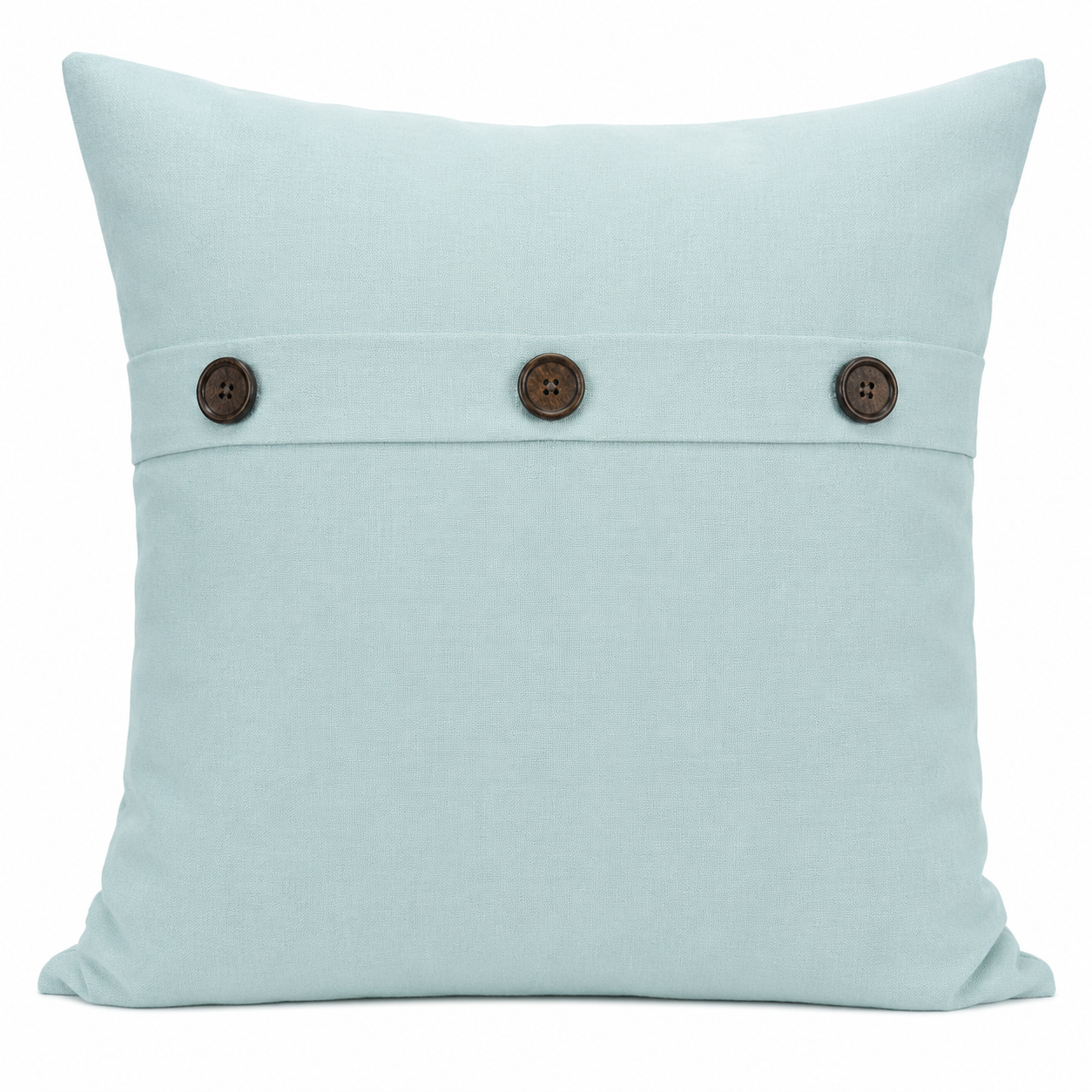 Solid Color with Buttons Pillows