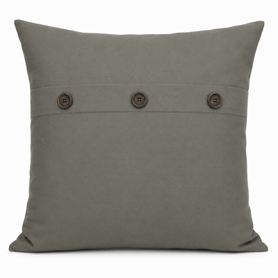Solid Color with Buttons Pillows