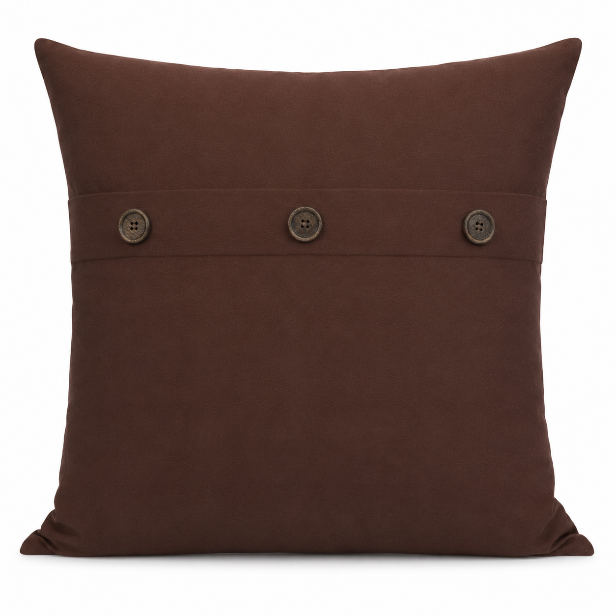 Solid Color with Buttons Pillows