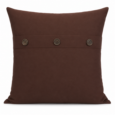 Solid Color with Buttons Pillows