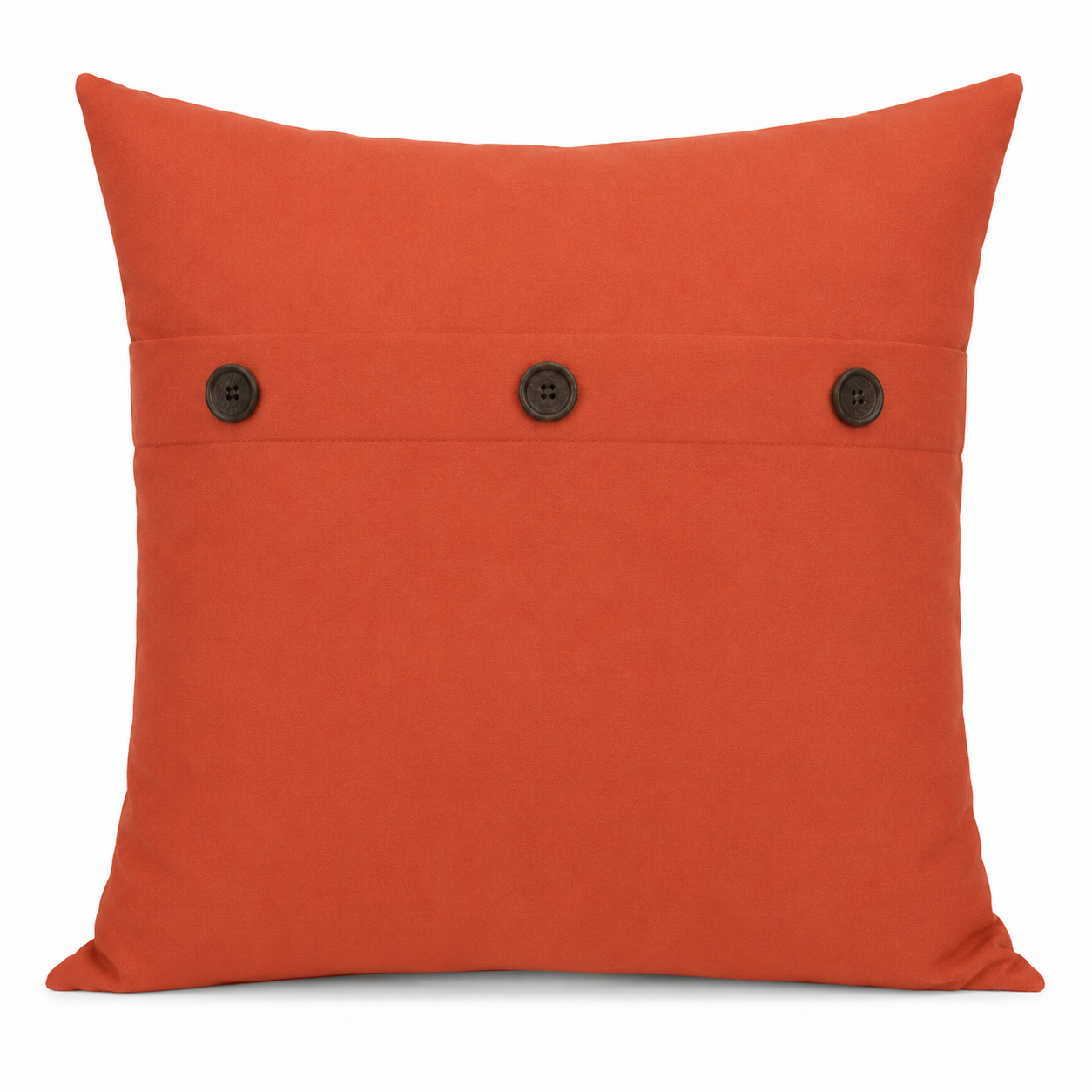 Solid Color with Buttons Pillows