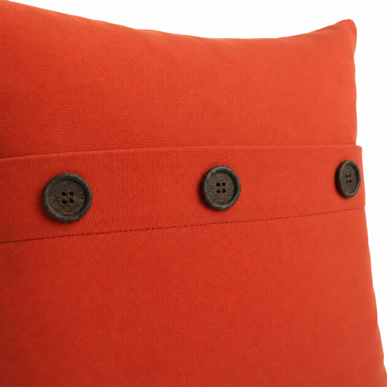 Solid Color with Buttons Pillows