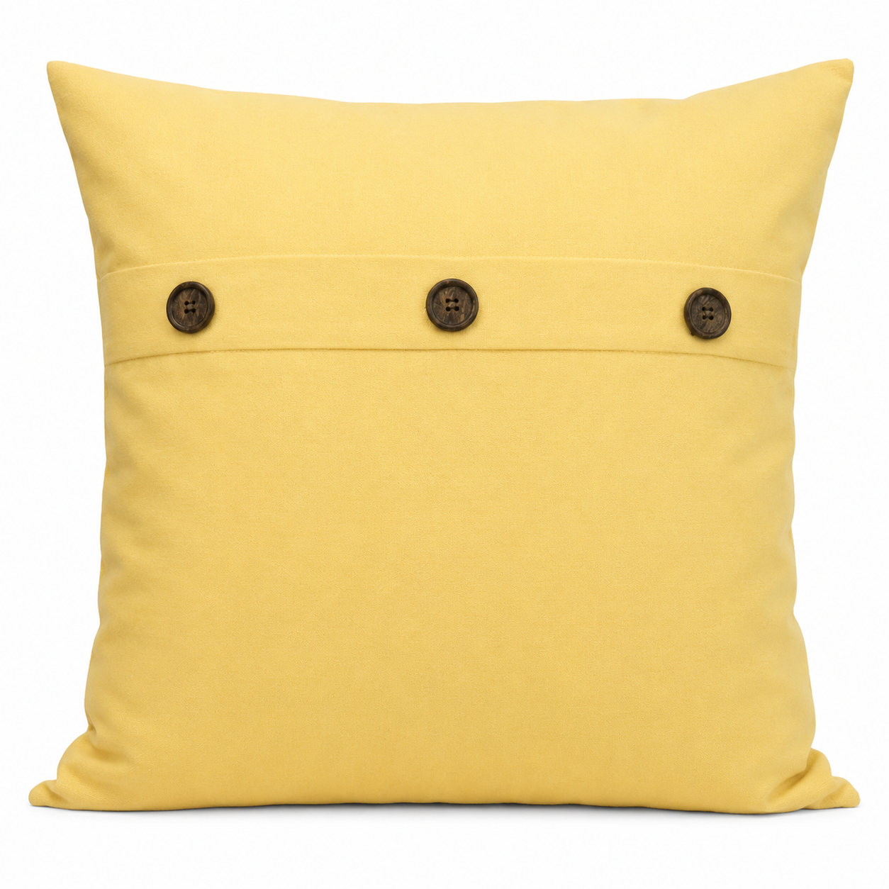 Solid Color with Buttons Pillows